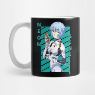 Rei Ayanami Neon Genesis Evangelion Shinseiki Evangerion Mug